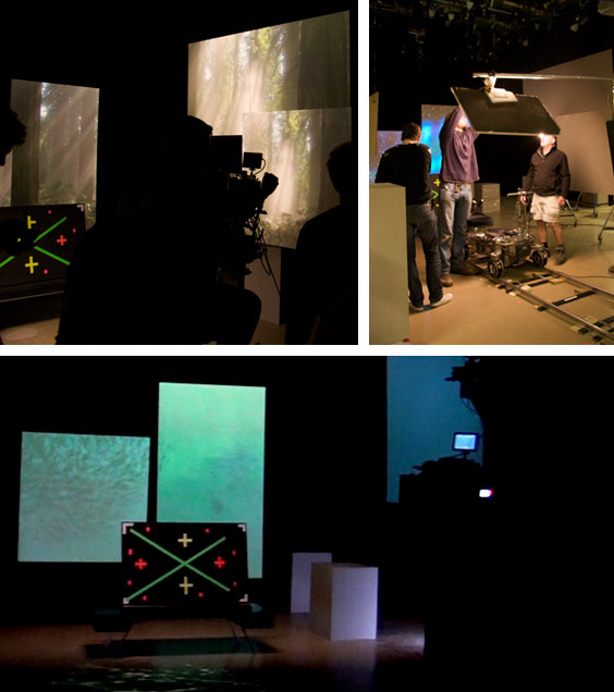3D TV shoot 3D TV shoot